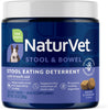 Naturvet Coprophagia Stool Eating Deterrent 130 Chewable Tabs (NEW)