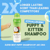 Tropiclean Gentle Coconut Hypoallergenic Puppy & Kitten Shampoo, For Pets With Allergies