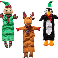 Spot® HOLIDAY Multi Squeaker Assorted 18" Dog Toy