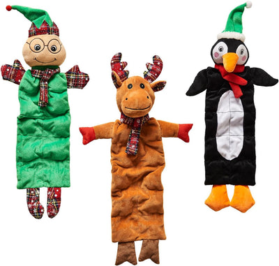 Spot® HOLIDAY Multi Squeaker Assorted 18