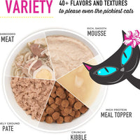 Tiki Cat® After Dark® Velvet Mousse™ Variety Pack Wet Cat Food