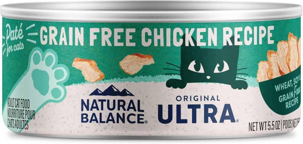 NATURAL BALANCE Original Ultra Grain Free Chicken 5.5 oz