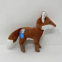 Spunky Pup® Clean Earth Plush Fox Large Dog Toy