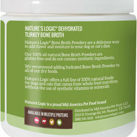 Nature’s Logic Turkey Bone Broth Powders 6 oz