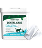 Vets Best Dental Finger Wipes For Dogs & Cats 50ct