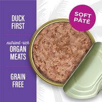 Tiki Cat® After Dark™ Pâté Duck & Chicken Liver Wet Cat Food 3 oz