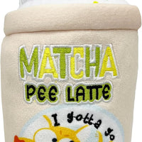 Huxley & Kent Lulubelles Power Plush - Matcha Pee Latte