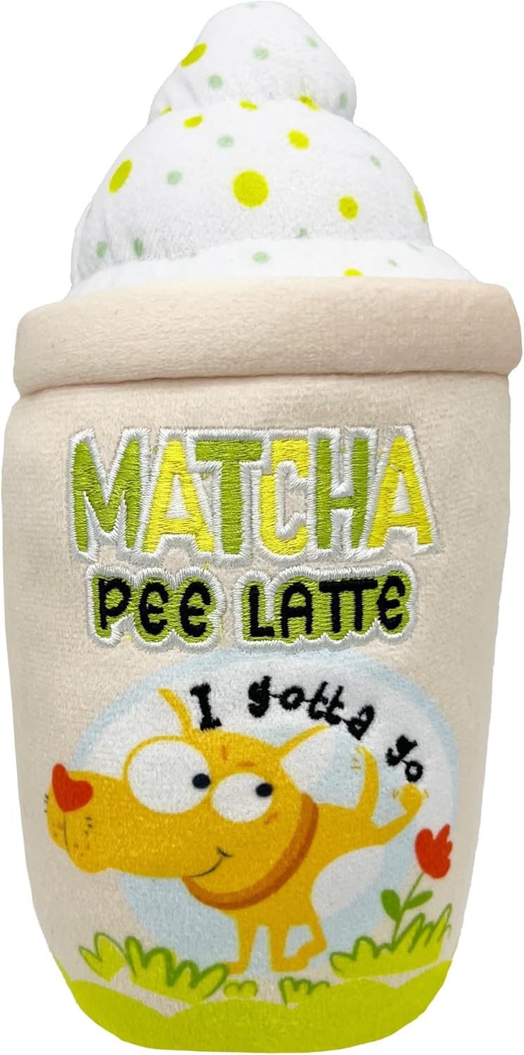 Huxley & Kent Lulubelles Power Plush - Matcha Pee Latte