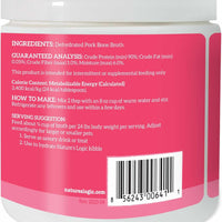 Nature’s Logic Pork Bone Broth Powders 6 oz