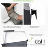 Catit Litter Box with Airsift Filter System