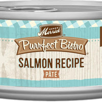 Merrick® Purrfect Bistro® Salmon Recipe Pâté Wet Cat Food 5.5 oz