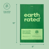 earth rated® Unscented Bags 8" x 13" (300 ct)