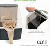 Catit Litter Box with Airsift Filter System