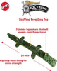 Spot® Skinneeez™ Extreme Triple Squeak 25" Dog Toy Crocodile