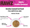 RAWZ® Gravy From Bone Broth Salmon, Beef & Coconut Oil Recipe Wet Cat Food