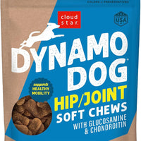 Cloud Star® Dynamo Dog® Hip & Joint Grain Free Soft Chews with Bacon Functional Dog Treat 14oz