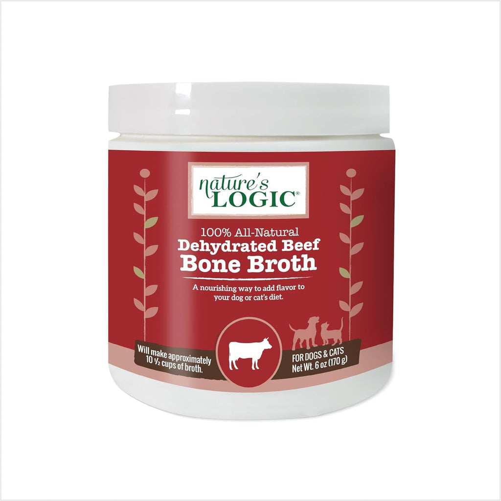 Nature’s Logic Beef Bone Broth 6 oz