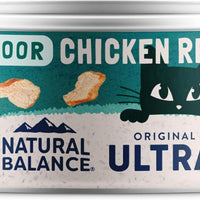 Natural Balance Indoor Chicken Cat 5.5 oz