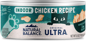 Natural Balance Indoor Chicken Cat 5.5 oz