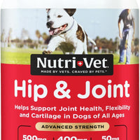 Nutri-Vet® Hip & Joint Advanced Strength Chewable Tablets (300 ct) for Dogs (Discontinued)