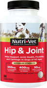 Nutri-Vet® Hip & Joint Advanced Strength Chewable Tablets (300 ct) for Dogs (Discontinued)