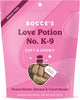 Bocce's Bakery Love Potion No. K-9 Peanut Butter, Banana & Carob Recipe Soft & Chewy Dog Treat 6 oz