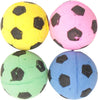 Catit Foam Soccer Balls - 4 pack