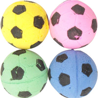 Catit Foam Soccer Balls - 4 pack