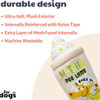 Huxley & Kent Lulubelles Power Plush - Matcha Pee Latte