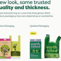 earth rated® Handle Bags (120 ct)