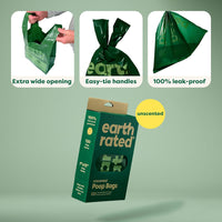 earth rated® Handle Bags (120 ct)