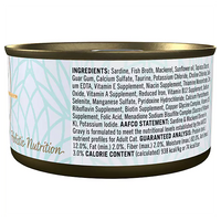 SCRUMPTIOUS FROM SCRATCH Sardines & Mackeral Cat food 79g