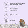 Kaytee Clean and Cozy Small Pet Bedding - 500 cu in - Lavender