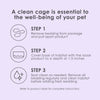 Kaytee Clean and Cozy Small Pet Bedding - 500 cu in - Lavender