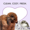 Kaytee Clean and Cozy Small Pet Bedding - 500 cu in - Lavender