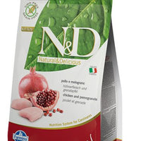 Farmina N&D Chicken & Pomegranate Kitten Dry Cat Food