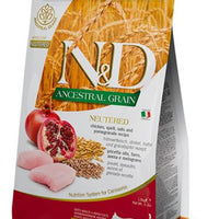 Farmina Ancestral Grain Chicken & Pomegranate Neutered Cat