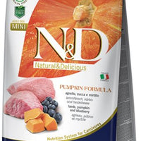 Farmina Lamb & Blueberry with Pumpkin Adult Grain Free Dry Dog Food