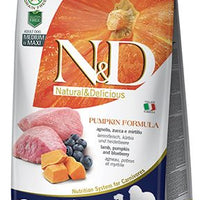 Farmina Lamb & Blueberry with Pumpkin Adult Grain Free Dry Dog Food