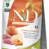 Farmina  Boar, Apple & Pumpkin Dry Dog Foods