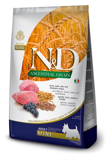 Farmina Ancestral Lamb Blueberry Adult Mini Dog 7kg