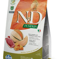 Farmina N&D Duck, Pumpkin & Cantaloupe Dry Cat Food