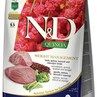 Farmina  Lamb & Quinoa  Weight Management Dry Dog Food