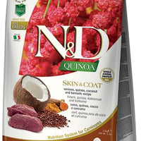 Farmina  Venison & Quinoa Skin & Coat Dry Dog Foods