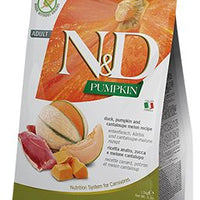 Farmina N&D Duck, Pumpkin & Cantaloupe Dry Cat Food