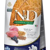 Farmina  Ancestral Grain Lamb Medium & Maxi  Adult Dry Dog Foods