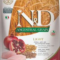 Farmina Ancestral Grain Light Chicken & Pomegranate Medium/Maxi Dry Dog Foods