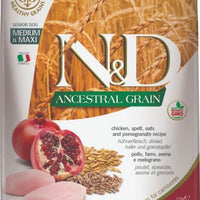 Farmina  Ancestral Grain Senior Medium & Maxi Dry Dog Foods