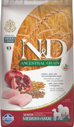 Farmina  Ancestral Grain Senior Medium & Maxi Dry Dog Foods