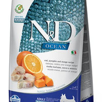 Farmina Ocean Cod & Orange with Pumpkin Grain Free Dry Mini Dog Foods